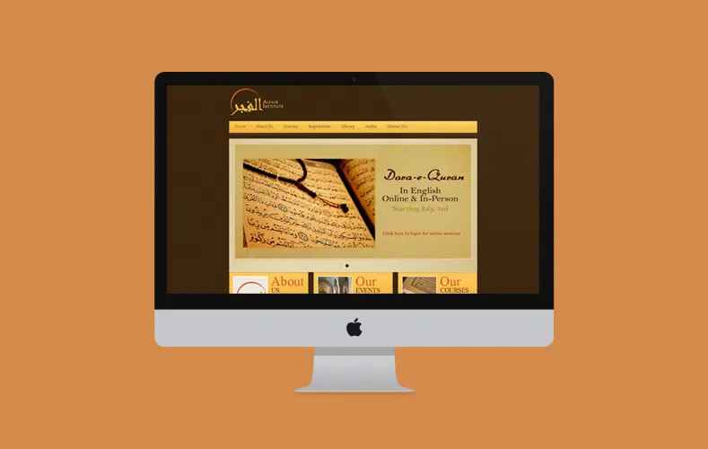 Al-Fajr Institute Project